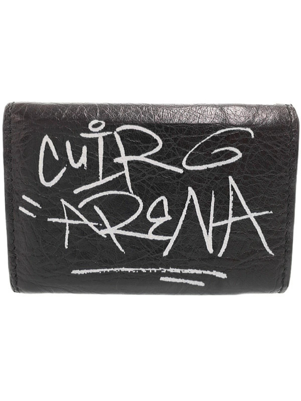 Balenciaga Paper Short fold Tri Wallet